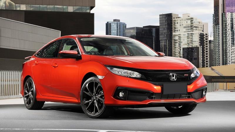 Honda Civic RS 2019  2020  Giá khuyến mãi cực sốc sập sàn gọi 0973 172 368
