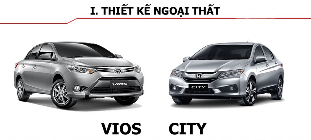 Nên mua xe Honda City 2016 hay Toyota Vios 2015 khi có 600 triệu 