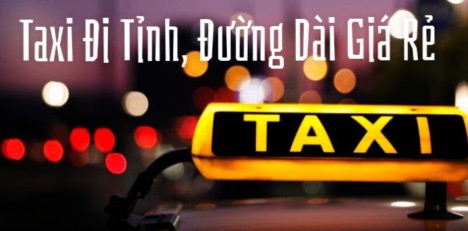 Thuê xe taxi đi tỉnh giá rẻ tại Hà Nội giá chỉ từ 6000đ/km