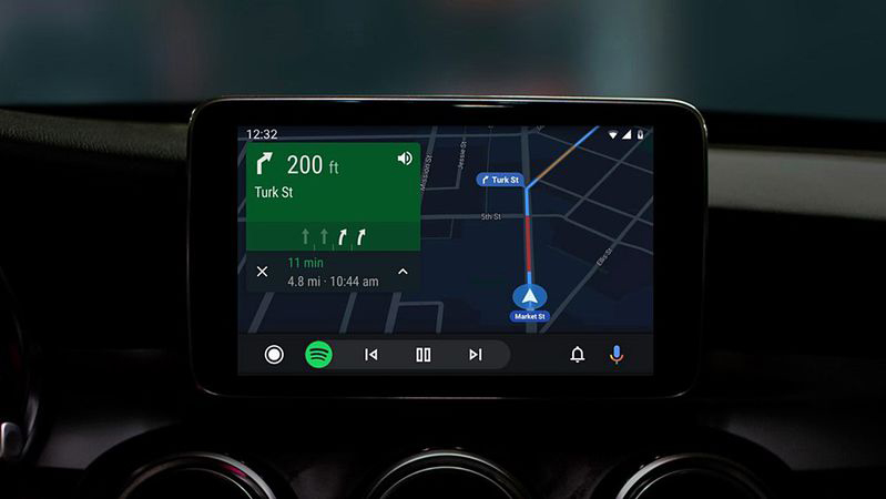 Android Auto có rất nhiều tiện ích